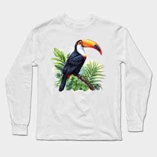 Toucan Lover Long Sleeve T-Shirt